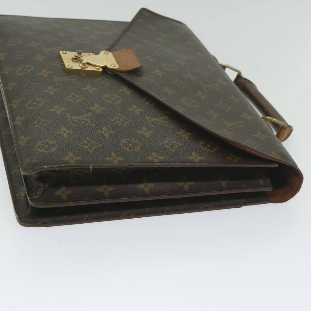 LOUIS VUITTON Monogram Serviette Conseiller Briefcase M53331 LV Auth bs11291 - Picture 3 of 16